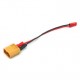 XT-60 to JST Charging Adapter