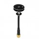 Realacc 5.8G 5dBi 50W Omnidirectional Omni FPV Flat Panel Pagoda Antenna RHCP RP-SMA