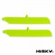 HiSKY HCP80 V933 RC Helicopter Spare Parts Green Main Propeller