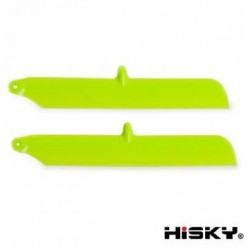HiSKY HCP80 V933 RC Helicopter Spare Parts Green Main Propeller