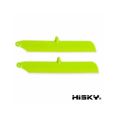 HiSKY HCP80 V933 RC Helicopter Spare Parts Green Main Propeller