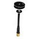 Realacc 5.8G 5dBi 50W Omnidirectional Omni FPV Flat Panel Pagoda Antenna LHCP SMA
