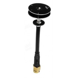Realacc 5.8G 5dBi 50W Omnidirectional Omni FPV Flat Panel Pagoda Antenna LHCP SMA