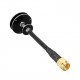 Realacc 5.8G 5dBi 50W Omnidirectional Omni FPV Flat Panel Pagoda Antenna LHCP SMA