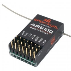 AR6100 DSM2 ML 6-Channel Receiver (Bulk)