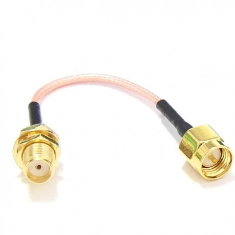 60mm Low Loss Antenna Extension Cord Wire Fixed Base for Antenna SMA