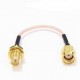 60mm Low Loss Antenna Extension Cord Wire Fixed Base for Antenna RP-SMA