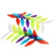 10 Pairs Racerstar FishBone V2 5041 3 Blade Racing Propeller 5.0mm Mounting Hole for Racing Frame