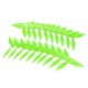10 Pairs Racerstar FishBone V2 5041 3 Blade Racing Propeller 5.0mm Mounting Hole for Racing Frame