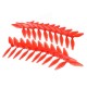 10 Pairs Racerstar FishBone V2 5041 3 Blade Racing Propeller 5.0mm Mounting Hole for Racing Frame