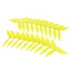 10 Pairs Racerstar FishBone V2 5041 3 Blade Racing Propeller 5.0mm Mounting Hole for Racing Frame