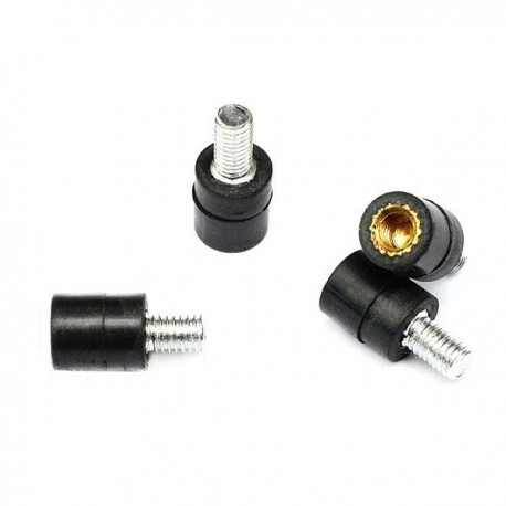 4 PCS Realacc M3*7+4.5 Flight Controller Anti-Vibration Fixed Screws for FPV Racer