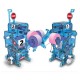 DIY004 Self-assembled Boxing Fighter Remote Control Robot For Kids Gift Toy
