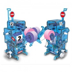 DIY004 Self-assembled Boxing Fighter Remote Control Robot For Kids Gift Toy