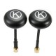 Eachine K-Loverleaves 5.8G 5dBi 6 Leaf Clover Mushroon Antenna RHCP SMA 1 Pair For FPV VTX RX