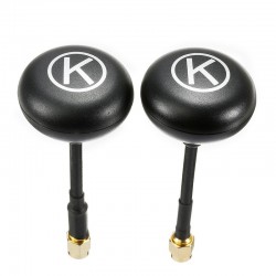 Eachine K-Loverleaves 5.8G 5dBi 6 Leaf Clover Mushroon Antenna RHCP SMA 1 Pair For FPV VTX RX