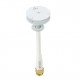 Realacc 5.8G 5dBi 50W Omnidirectional Omni FPV Flat Panel Pagoda Antenna LHCP RP-SMA