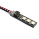AOSTAR 16V LED Night Light Strip 7 Color Switchable For RC Models