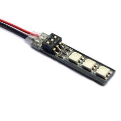 AOSTAR 16V LED Night Light Strip 7 Color Switchable For RC Models