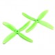 10 Pairs Kingkong 5x4x4 4-Blade Propeller CW CCW for FPV Racer