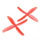 10 Pairs Kingkong 5x4x4 4-Blade Propeller CW CCW for FPV Racer
