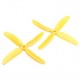 10 Pairs Kingkong 5x4x4 4-Blade Propeller CW CCW for FPV Racer