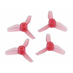 Rakonheli 31mm 3 Blade Clear Propeller (2CW+2CCW- 0.8mm Shaft)