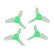 Rakonheli 31mm 3 Blade Clear Propeller (2CW+2CCW- 0.8mm Shaft)