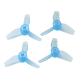 Rakonheli 31mm 3 Blade Clear Propeller (2CW+2CCW- 0.8mm Shaft)