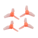 Rakonheli 31mm 3 Blade Clear Propeller (2CW+2CCW- 0.8mm Shaft)