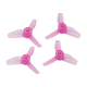 Rakonheli 31mm 3 Blade Clear Propeller (2CW+2CCW- 0.8mm Shaft)