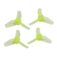 Rakonheli 31mm 3 Blade Clear Propeller (2CW+2CCW- 0.8mm Shaft)