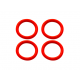 Rubber O-Ring 6x1mm (Red)