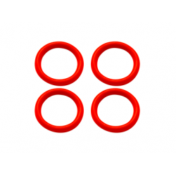 Rubber O-Ring 6x1mm (Red)