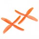 10 Pairs Kingkong 5x4x4 4-Blade Propeller CW CCW for FPV Racer