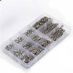 Suleve™ M3SS2 M3 Stainless Steel Allen Bolt Nut Hex Socket Cap Screw Assortment Kit 440pcs