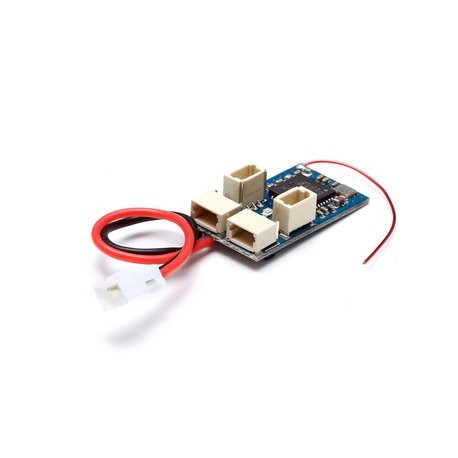 2.4G 4CH Micro Low Voltage DSM2 DSMX Compatible Receiver Built-in Brushed ESC