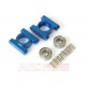 ALUM. Bearing block (w/bearing)