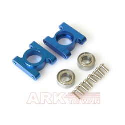 ALUM. Bearing block (w/bearing)