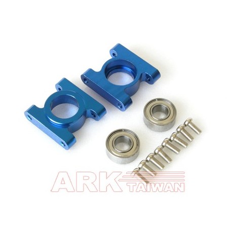 ALUM. Bearing block (w/bearing)