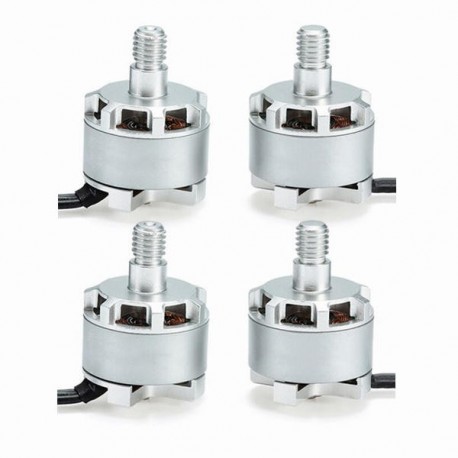 4X DXW DX1306 4000KV 1-3S Brushless Motor CW CCW For 150 180 200 FPV Racing Frame