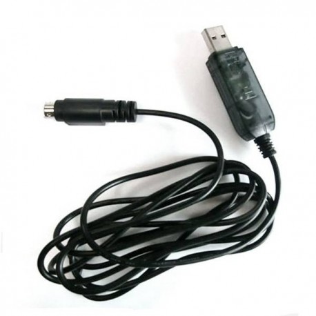 FPV Racer Simulator with Dongle Cable for Flysky Esky Radiolink Futaba Remote Controller