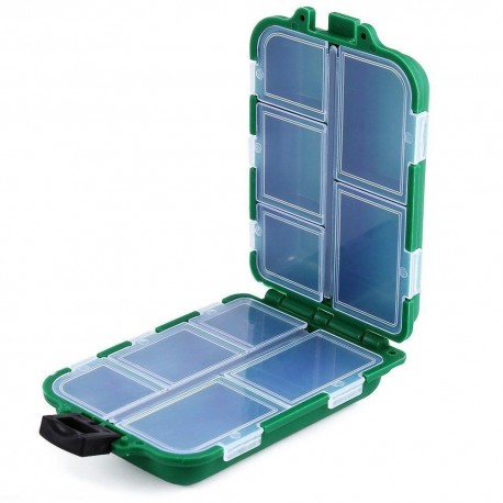 Tackle Box 10 Compartments Case