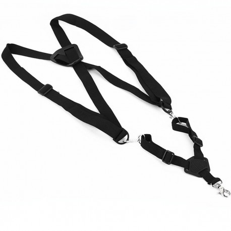 Dual Shoulder Belt Sling Neck Strap For DJI Phantom 3 2 Inspire 1 Transmitter