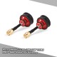 2Pcs Pagoda 2 5.8G 5dBi 50W Omnidirectional TX/RX RHCP SMA 50mm FPV Antenna for RC FPV Racing Drone Goggles