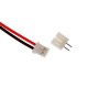 2Pcs Mini Micro JST 2.0 PH 2Pin Connector Plug With 120mm Wires Cables