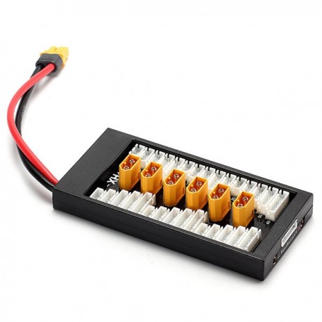 XT60 Plug Parallel Charging Board For ISDT D2 Q6 SC-608 SC-620 Charger