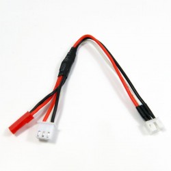 LiPo charger converting cable For Blade MXPX BL 130X Atomic ATM AMZ battery plug
