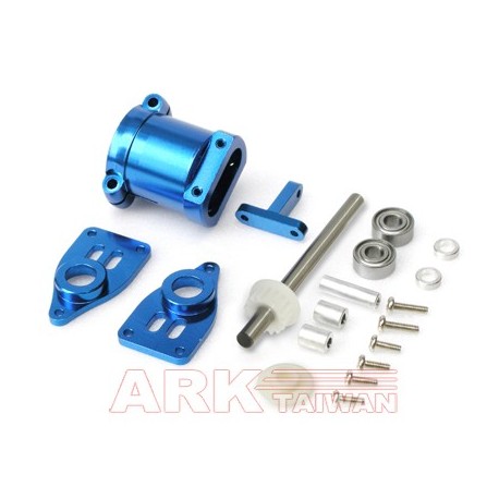 ALUM. Tail unit case set