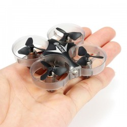 Eachine E012 Mini 2.4G 4CH 6 Axis Headless Mode LED Light RC Quadcopter RTF